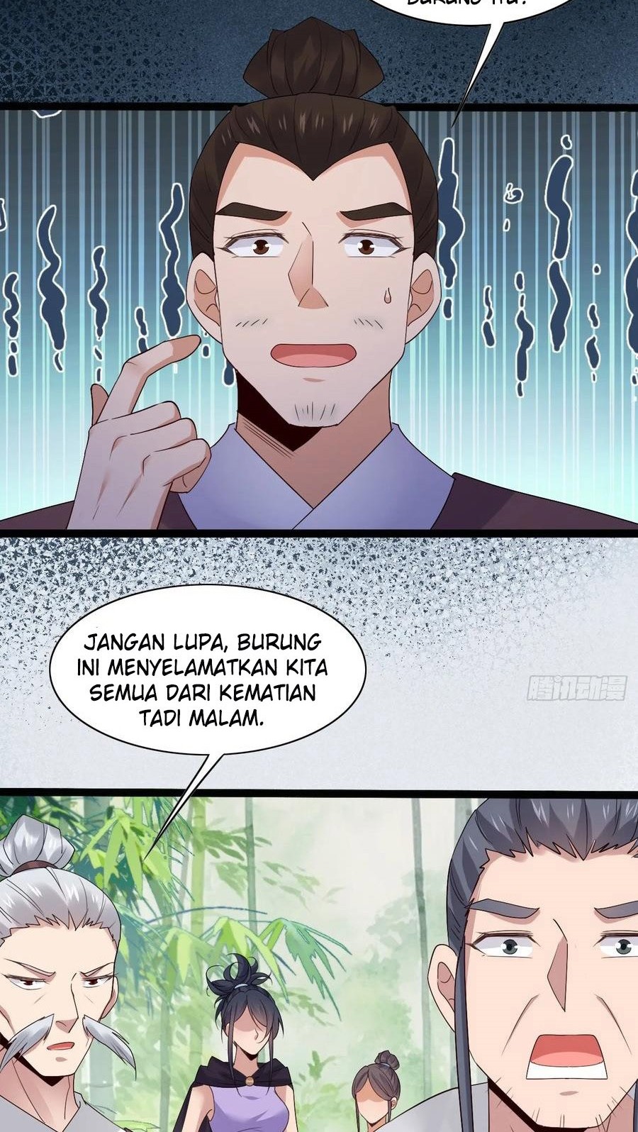 Please don’t show your son Chapter 202 - halaman 20