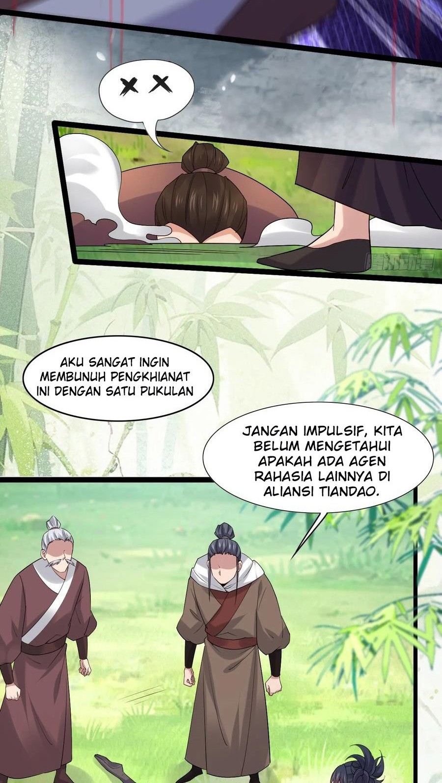 Please don’t show your son Chapter 202 - halaman 29