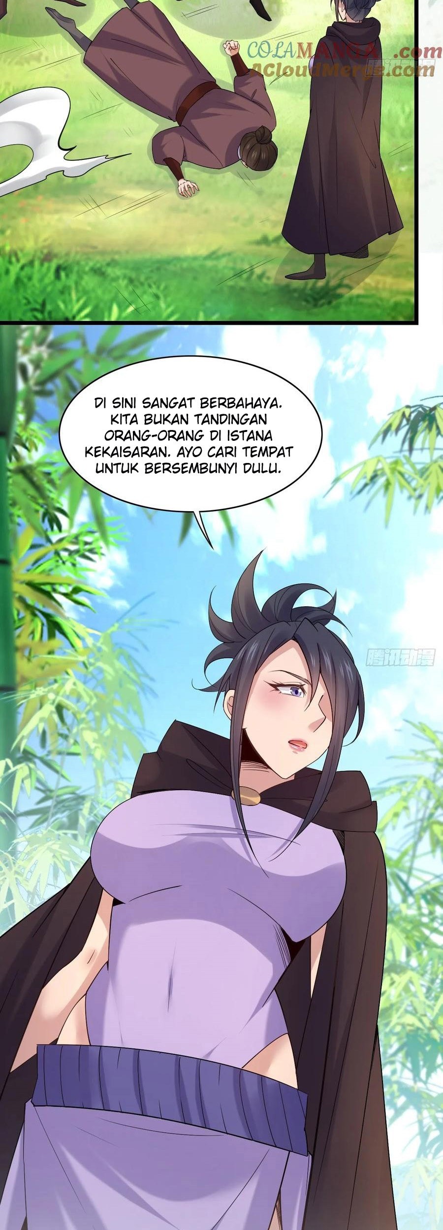 Please don’t show your son Chapter 202 - halaman 30