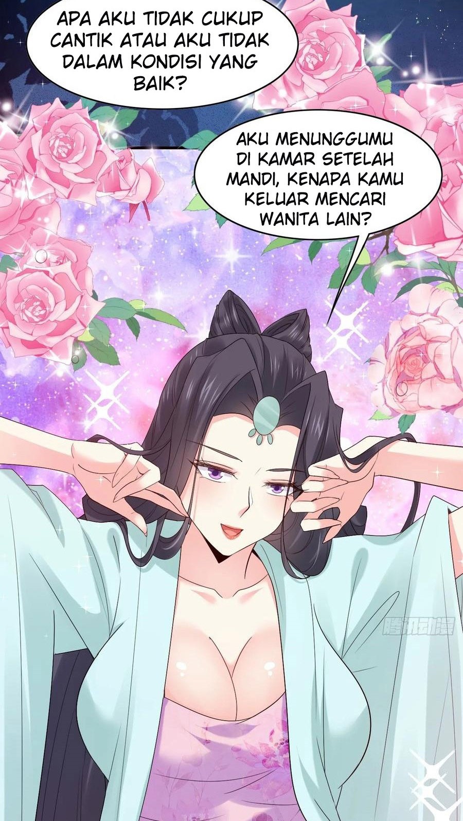 Please don’t show your son Chapter 202 - halaman 7