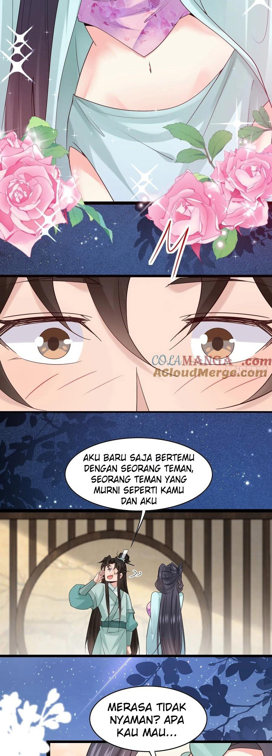 Please don’t show your son Chapter 202 - halaman 8