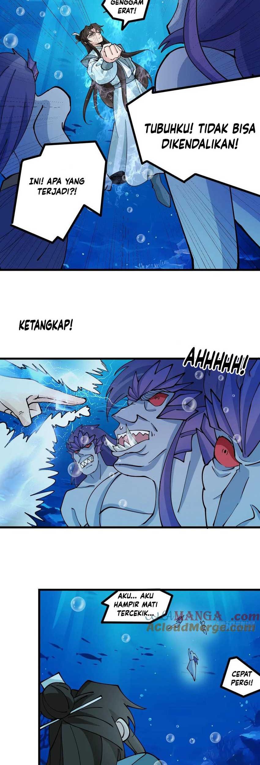 Please don’t show your son Chapter 203 - halaman 10