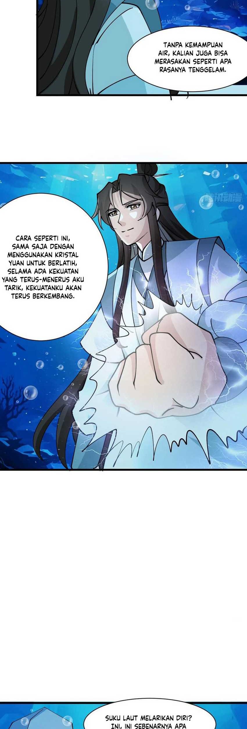 Please don’t show your son Chapter 203 - halaman 11