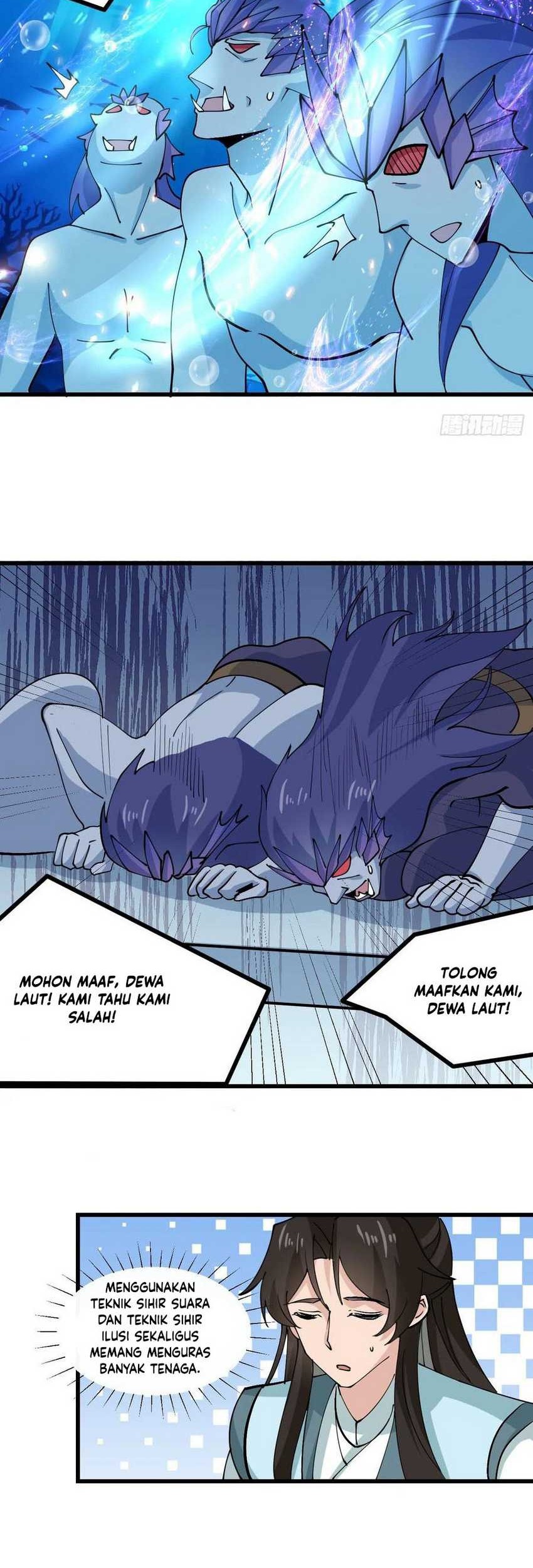 Please don’t show your son Chapter 203 - halaman 16