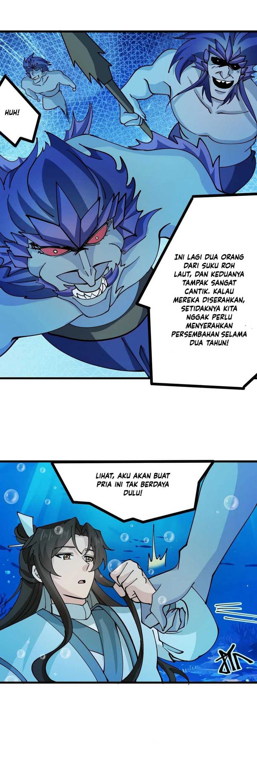 Please don’t show your son Chapter 203 - halaman 8