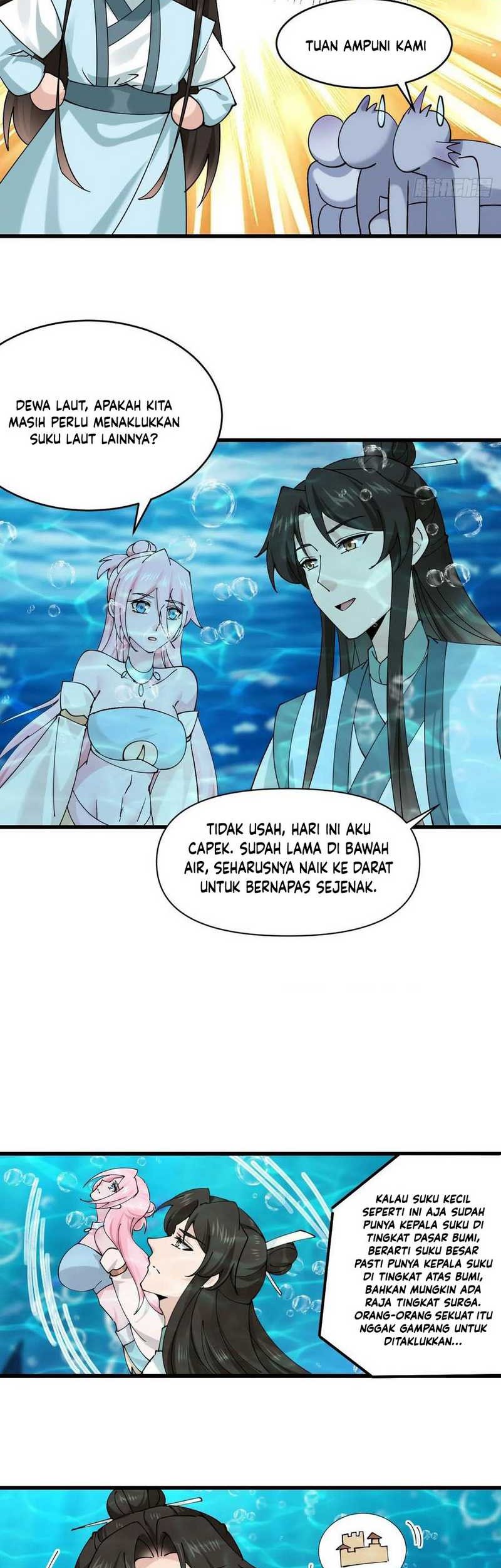 Please don’t show your son Chapter 204 - halaman 11