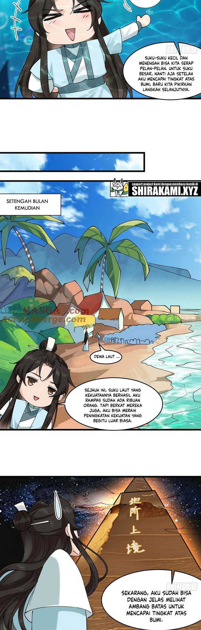 Please don’t show your son Chapter 204 - halaman 12