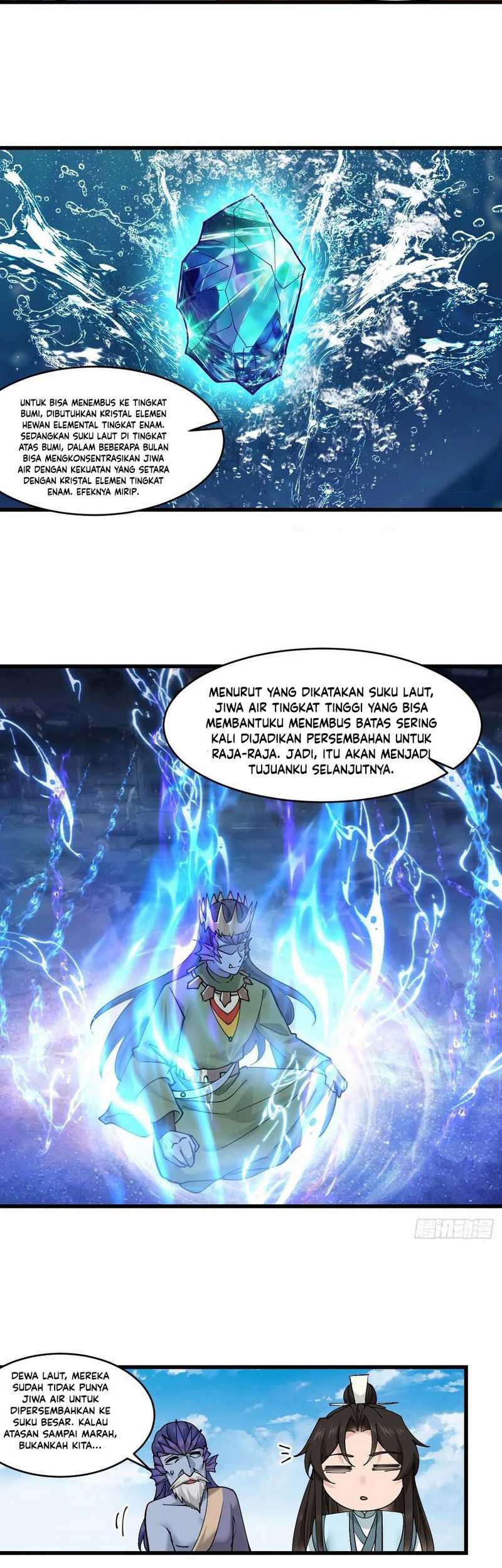 Please don’t show your son Chapter 204 - halaman 13