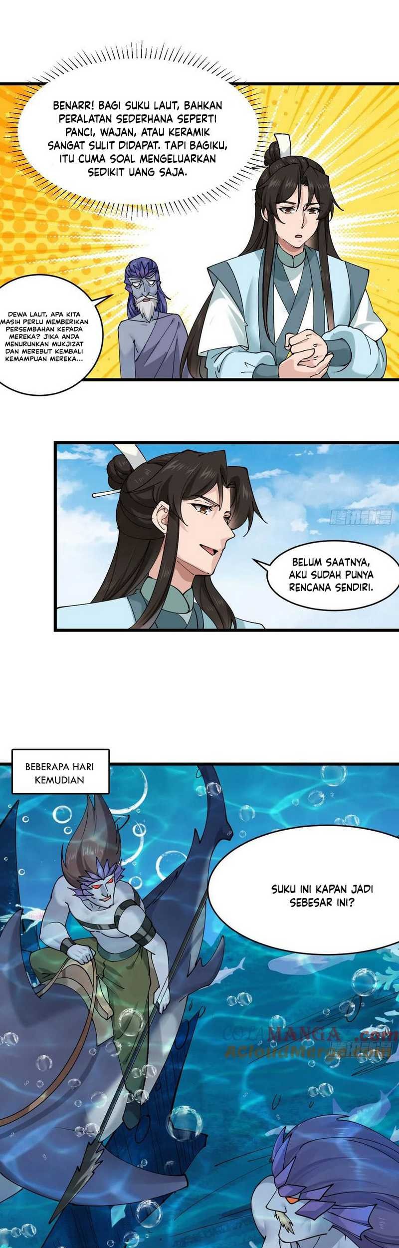 Please don’t show your son Chapter 204 - halaman 15