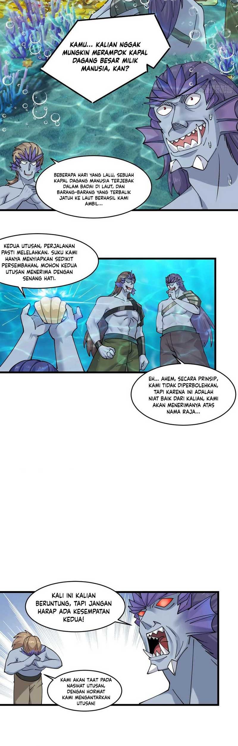 Please don’t show your son Chapter 204 - halaman 17