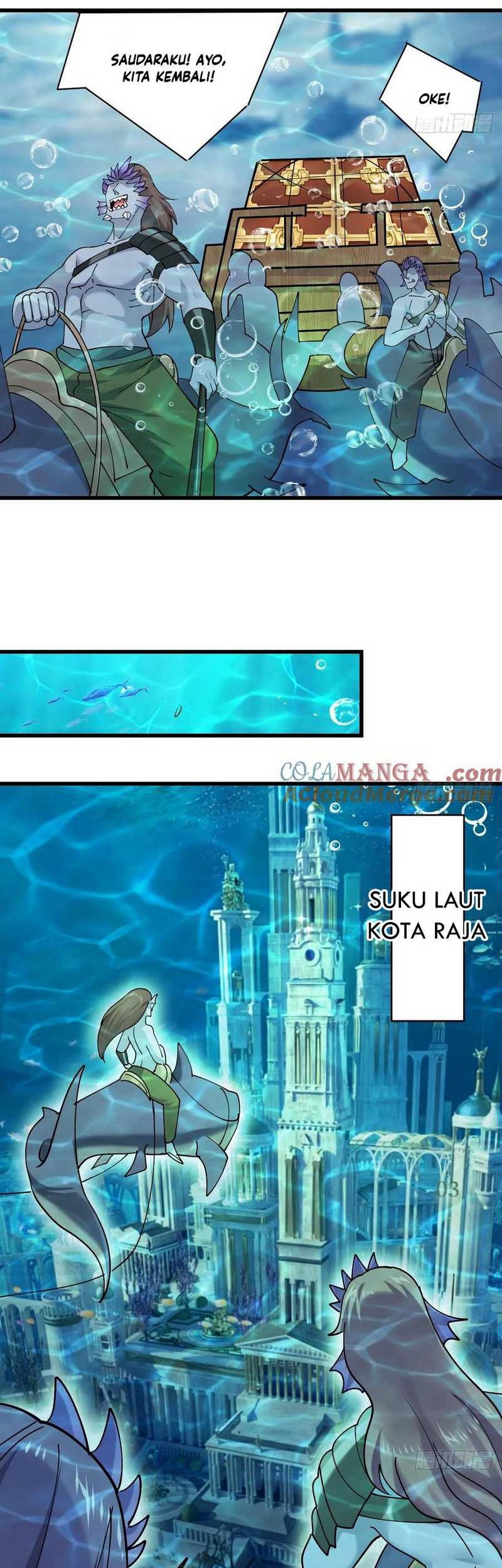 Please don’t show your son Chapter 204 - halaman 18