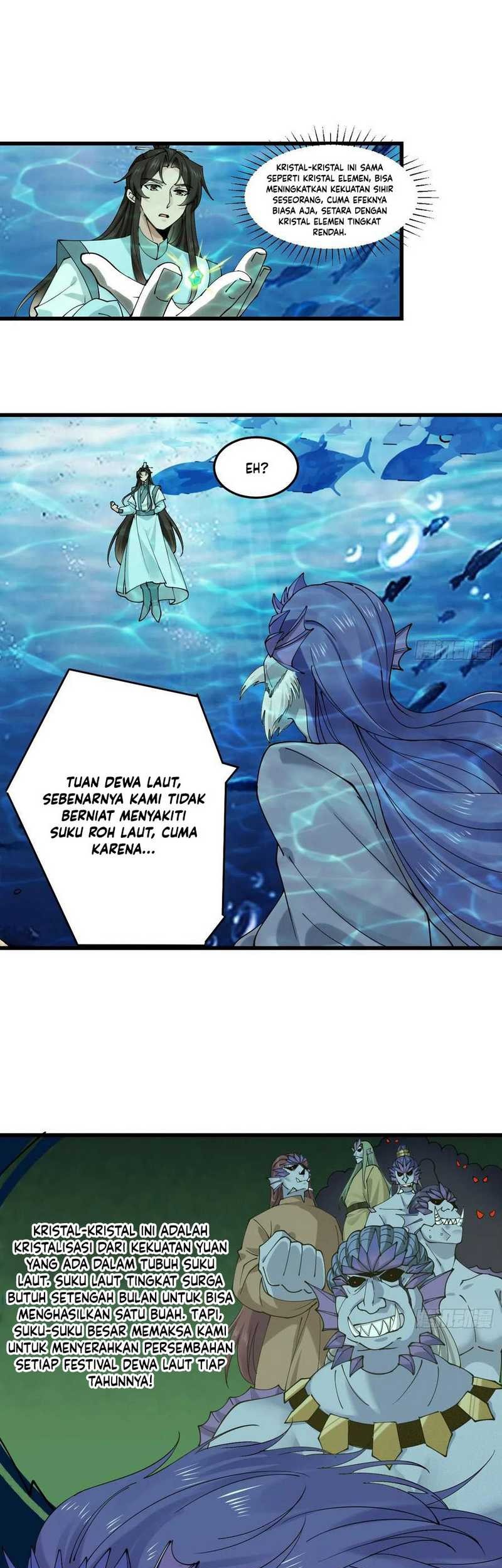 Please don’t show your son Chapter 204 - halaman 3