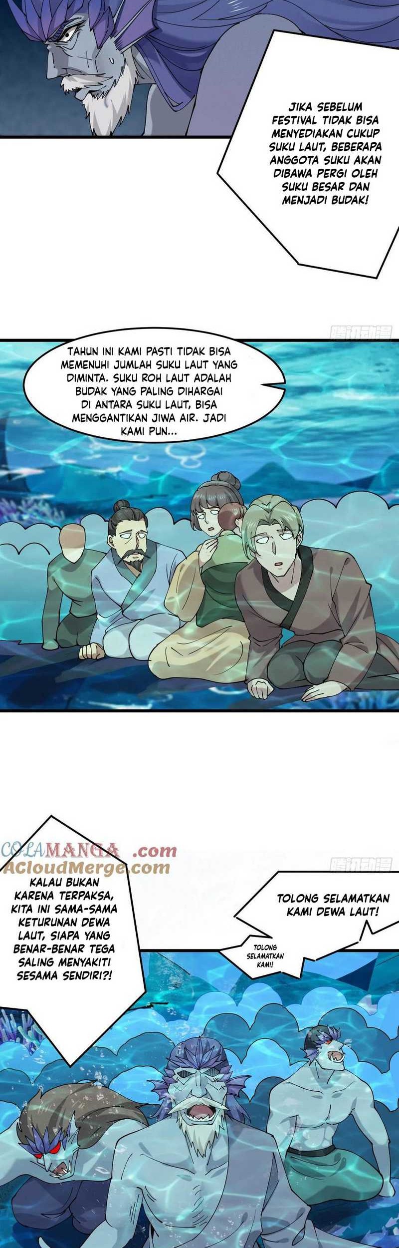 Please don’t show your son Chapter 204 - halaman 4