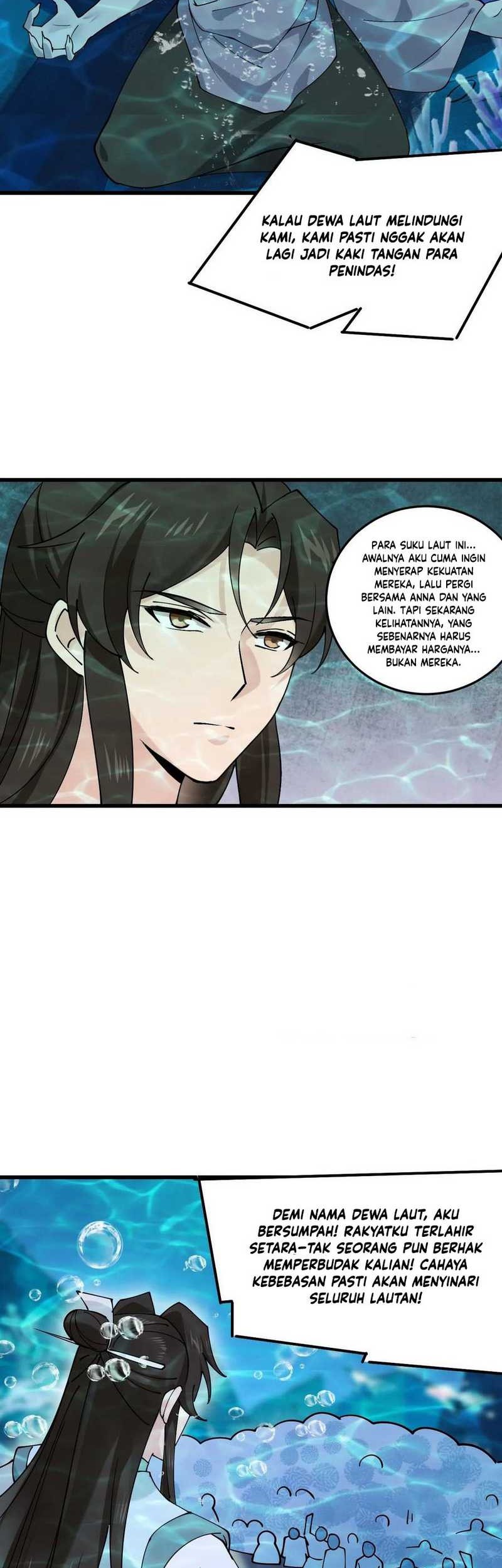 Please don’t show your son Chapter 204 - halaman 5