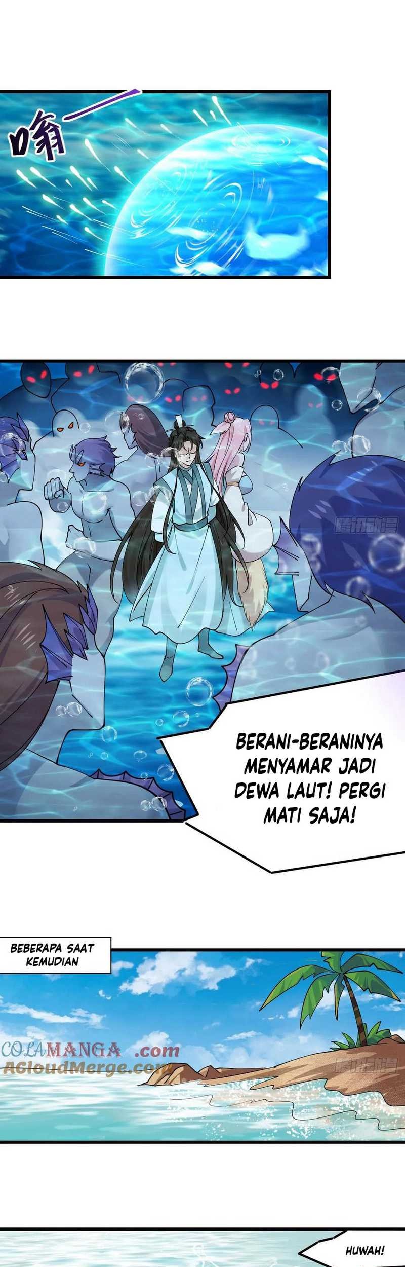 Please don’t show your son Chapter 204 - halaman 9