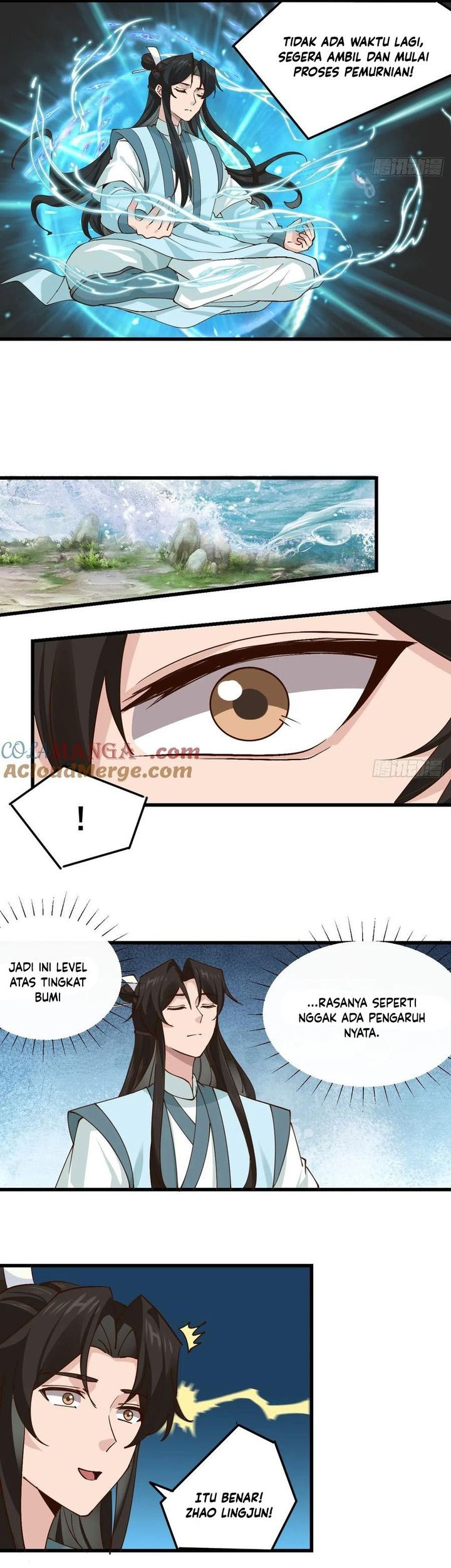 Please don’t show your son Chapter 205 - halaman 13