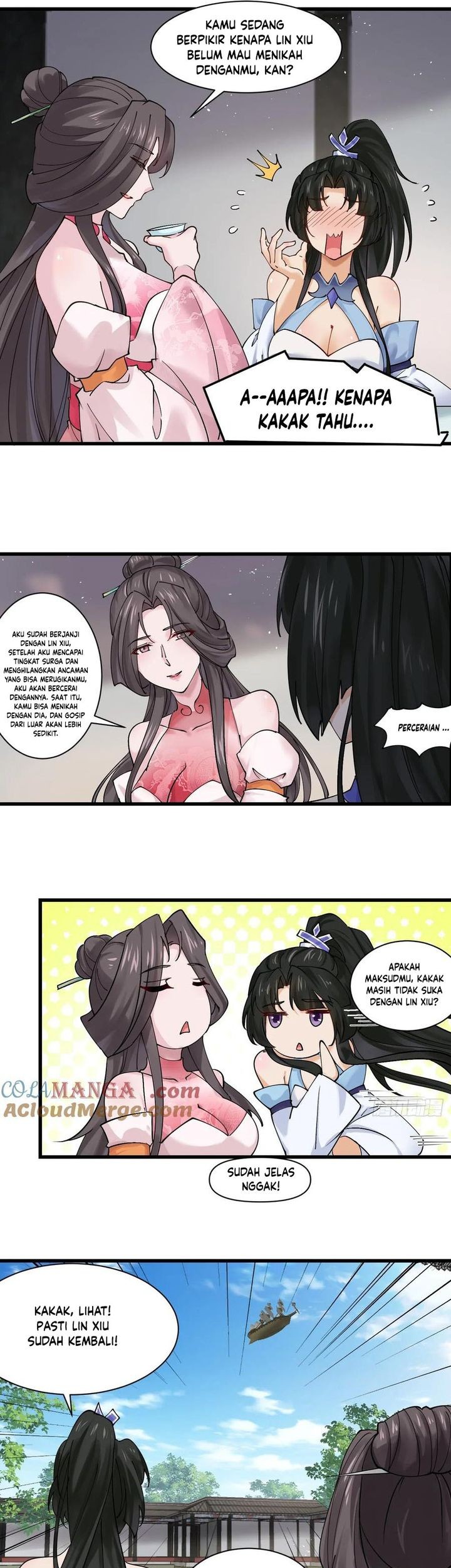 Please don’t show your son Chapter 205 - halaman 15