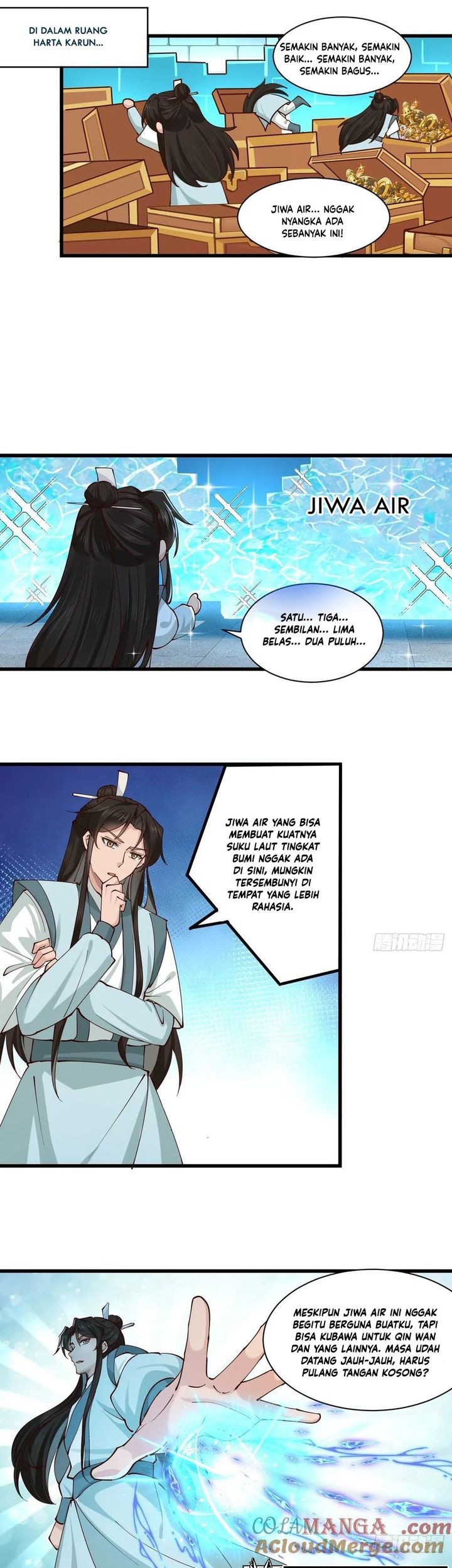 Please don’t show your son Chapter 205 - halaman 5