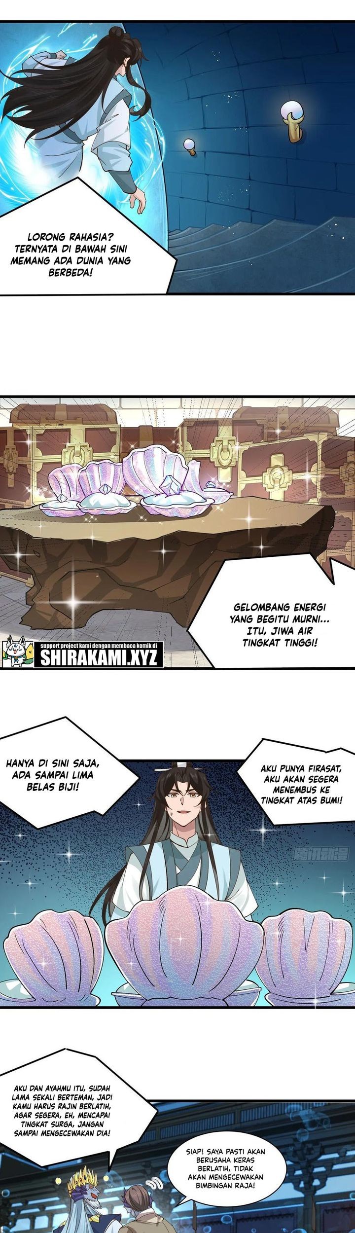 Please don’t show your son Chapter 205 - halaman 9