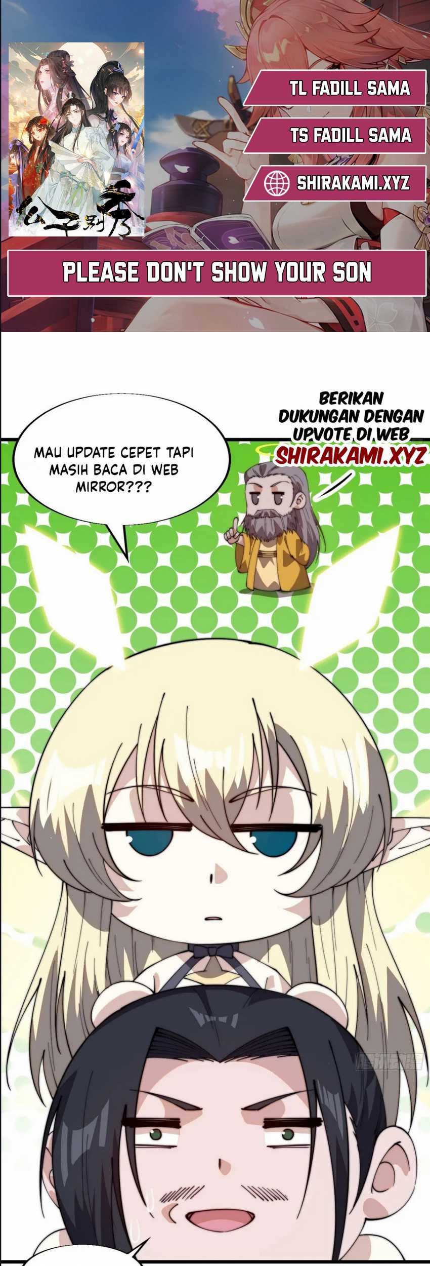 Please don’t show your son Chapter 206 - halaman 1