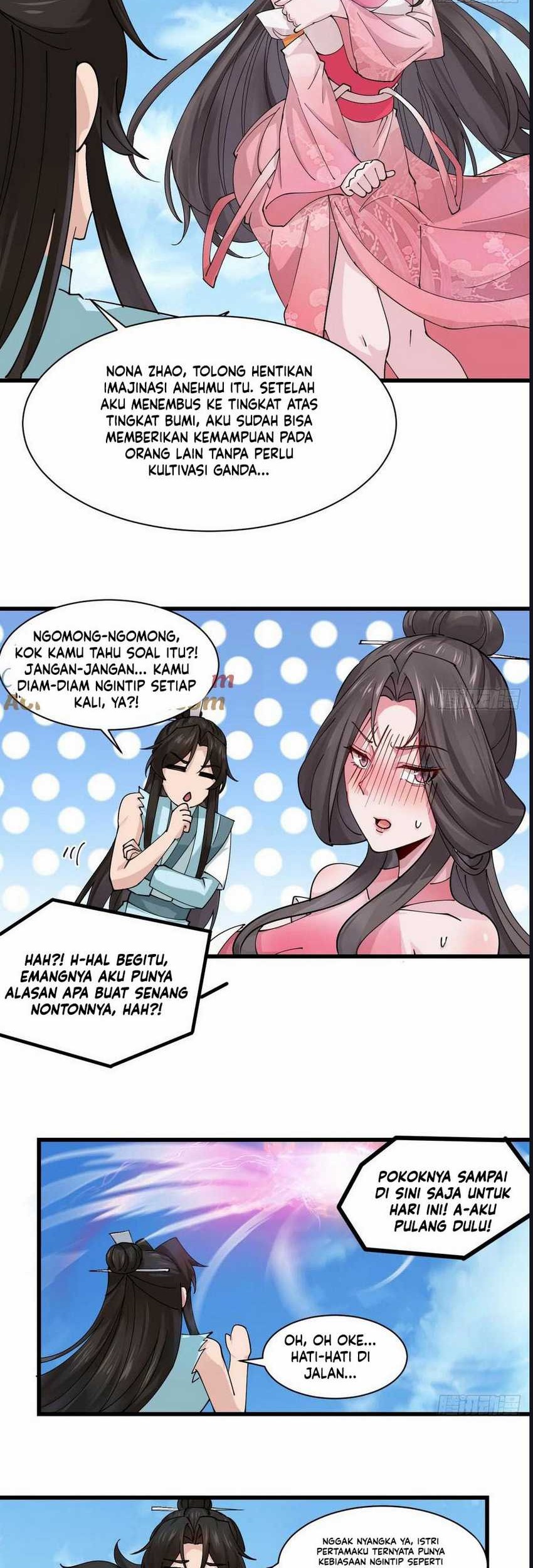 Please don’t show your son Chapter 206 - halaman 10