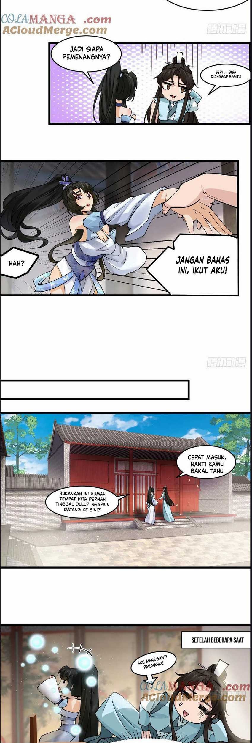 Please don’t show your son Chapter 206 - halaman 13