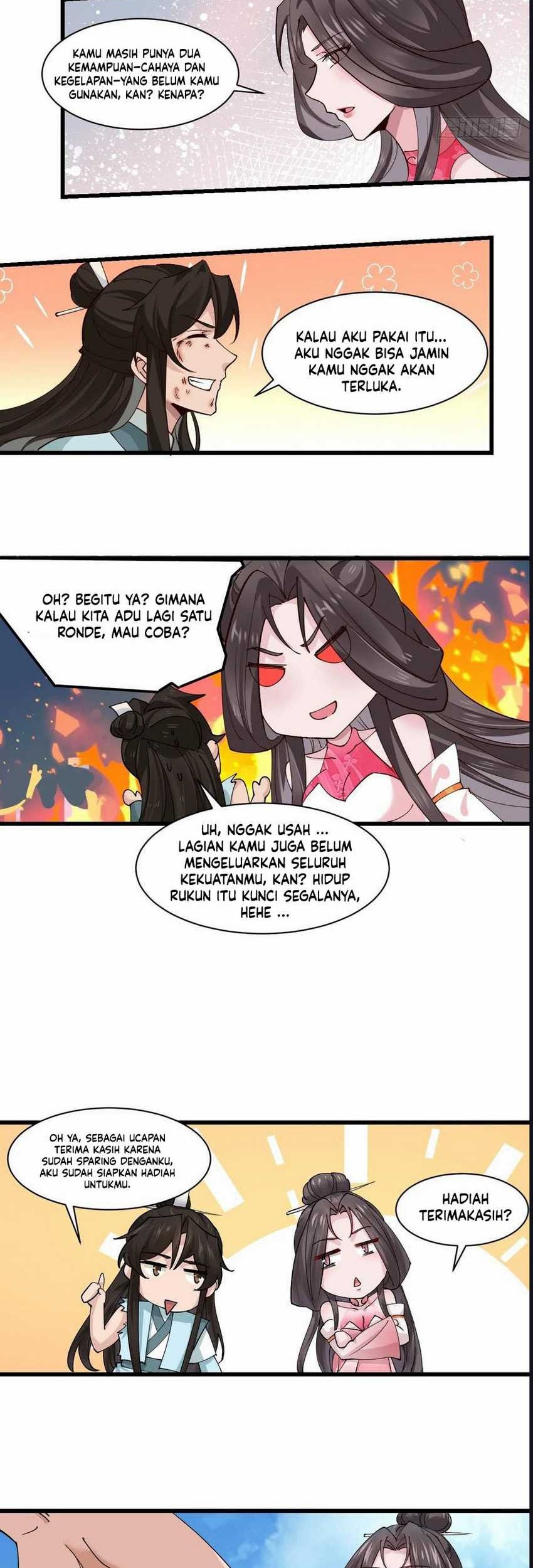 Please don’t show your son Chapter 206 - halaman 8