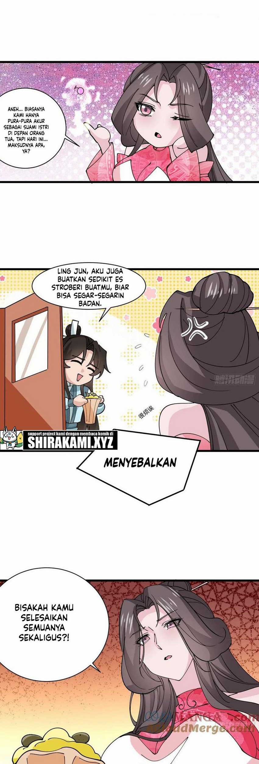 Please don’t show your son Chapter 207 - halaman 17