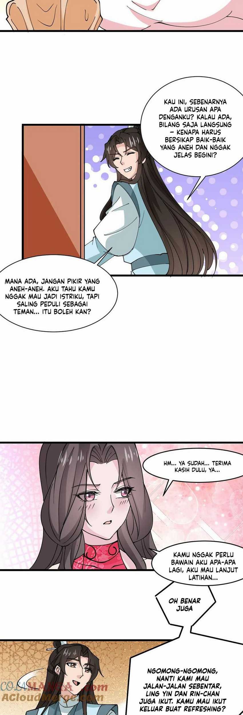 Please don’t show your son Chapter 207 - halaman 18