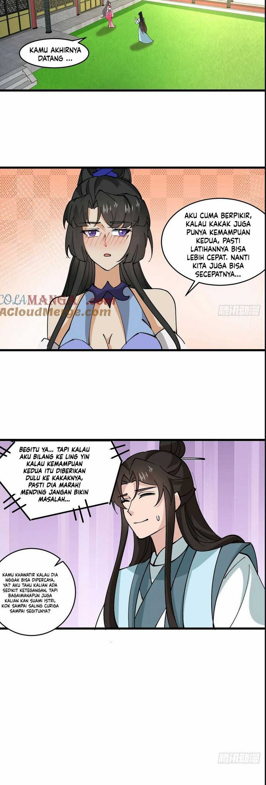 Please don’t show your son Chapter 207 - halaman 6