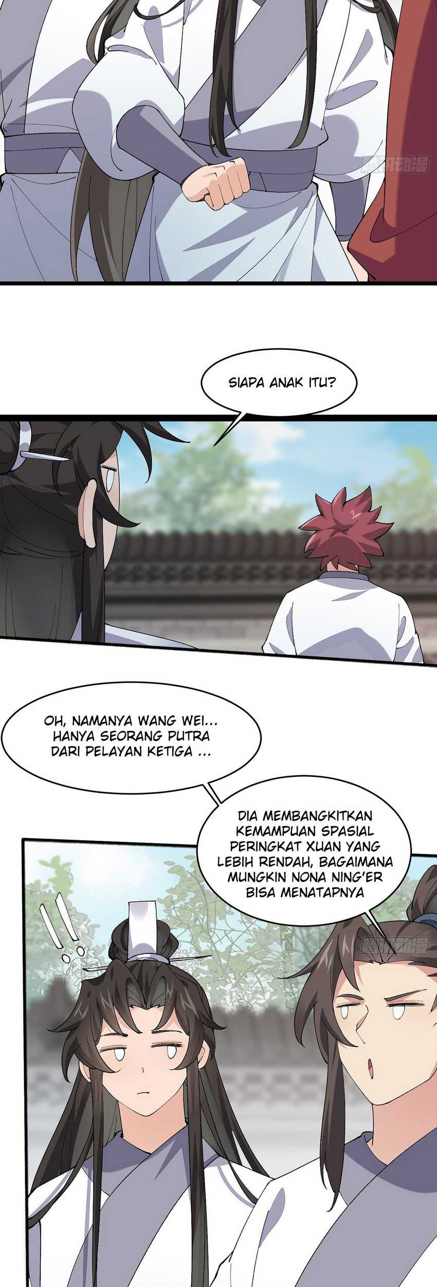 Please don’t show your son Chapter 21 - halaman 16