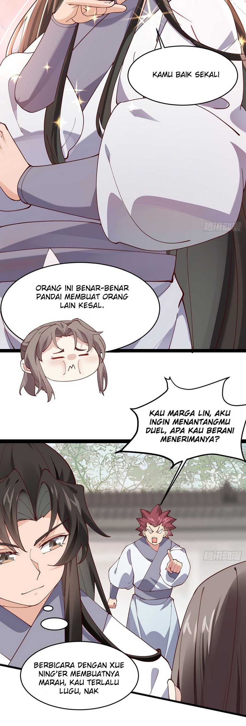 Please don’t show your son Chapter 21 - halaman 20