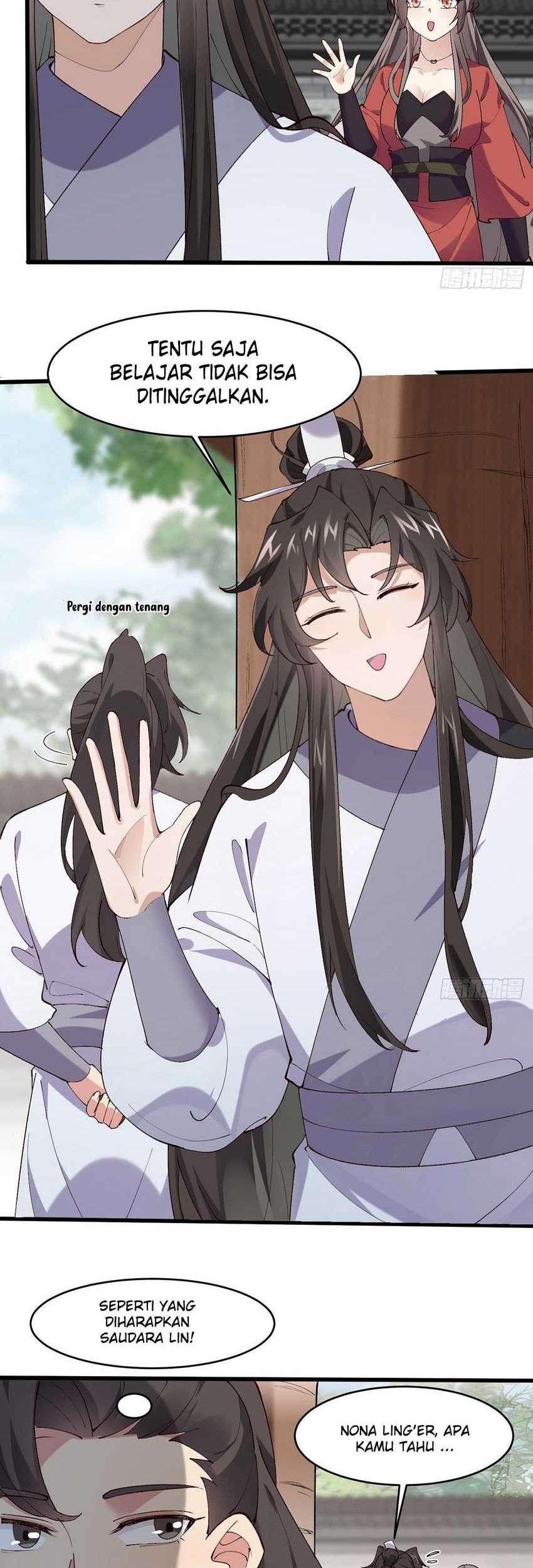 Please don’t show your son Chapter 21 - halaman 4