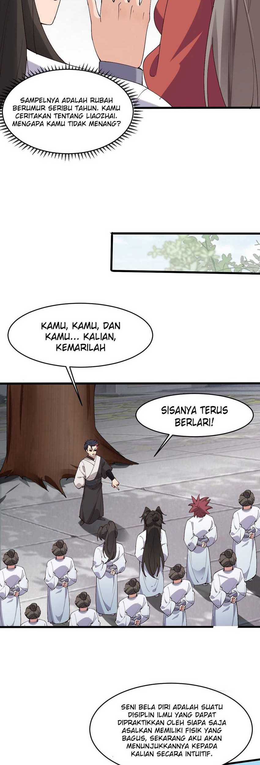 Please don’t show your son Chapter 21 - halaman 6