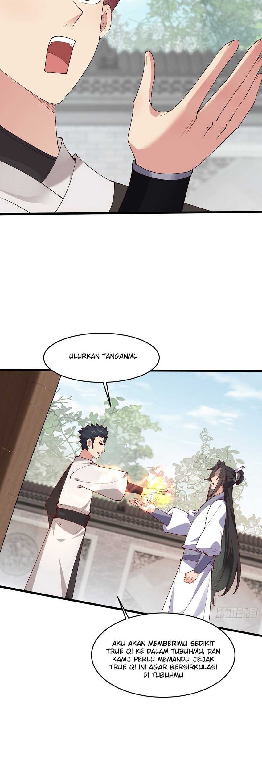 Please don’t show your son Chapter 21 - halaman 8
