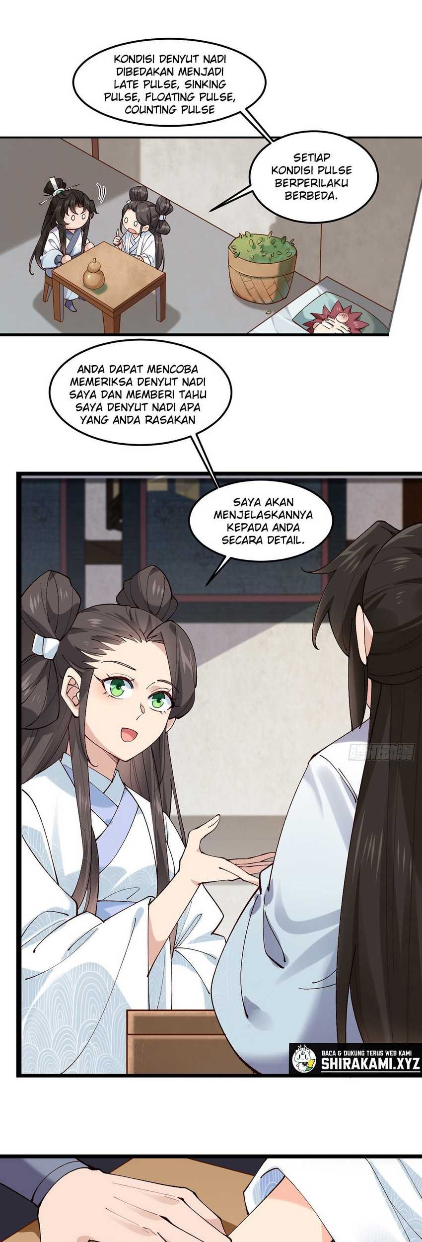 Please don’t show your son Chapter 22 - halaman 14