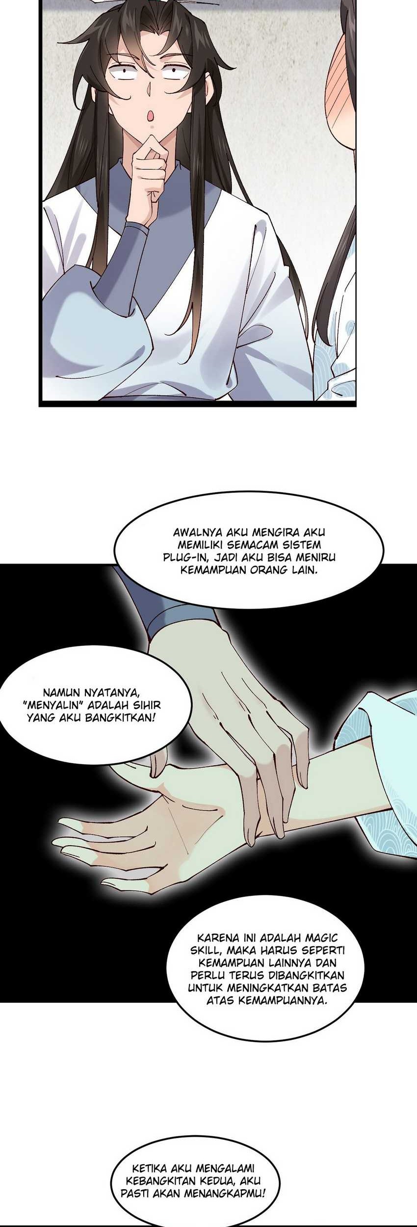 Please don’t show your son Chapter 22 - halaman 18