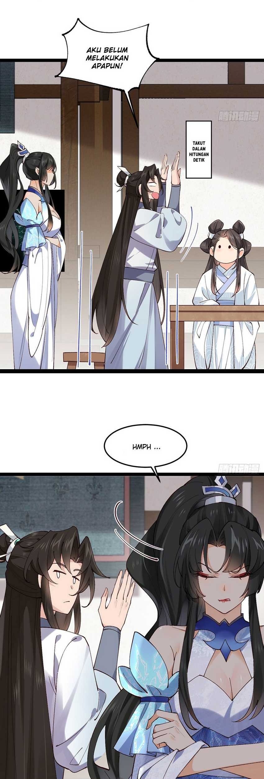 Please don’t show your son Chapter 22 - halaman 21