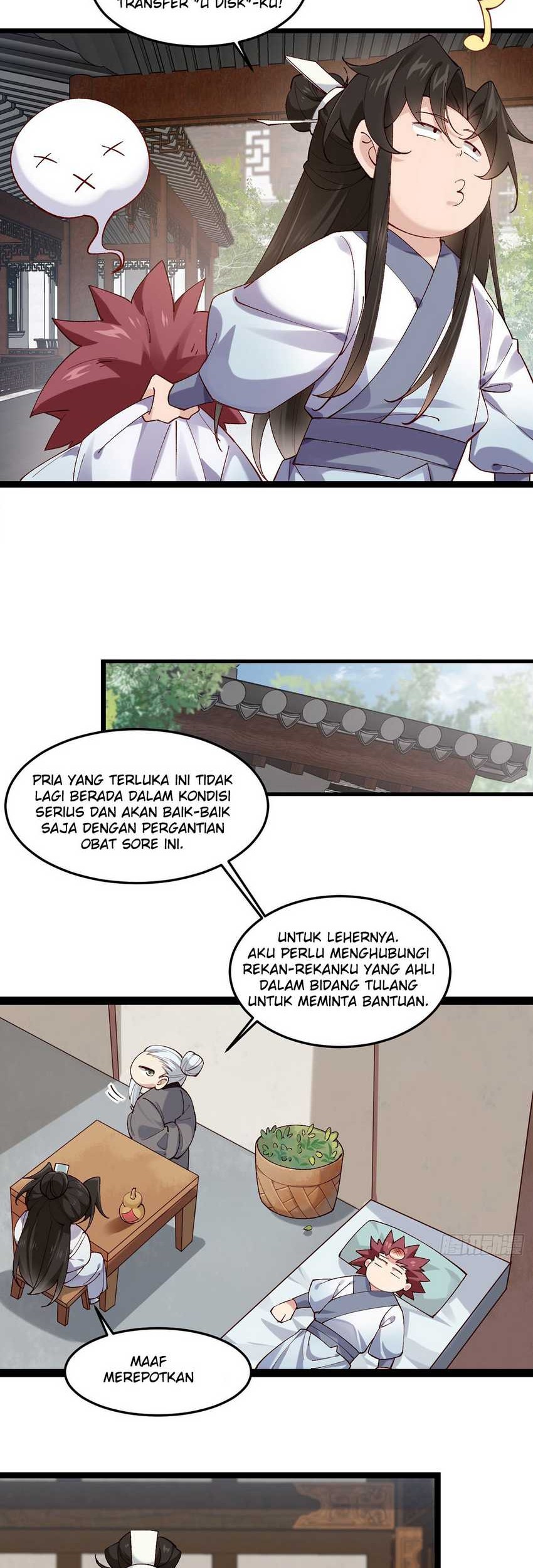 Please don’t show your son Chapter 22 - halaman 8
