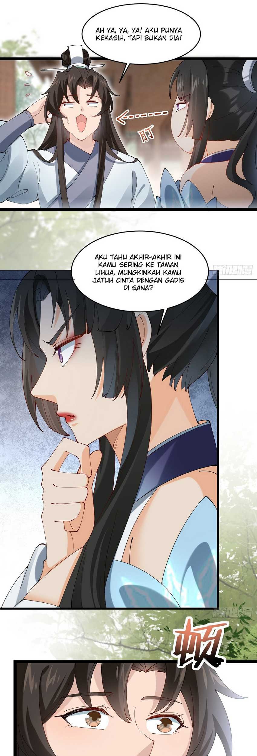 Please don’t show your son Chapter 23 - halaman 10