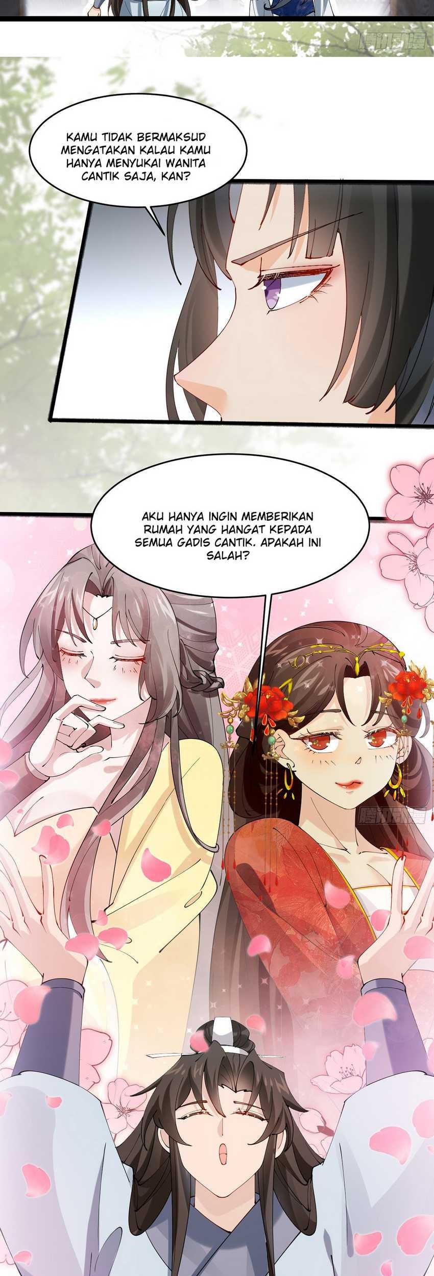 Please don’t show your son Chapter 23 - halaman 14