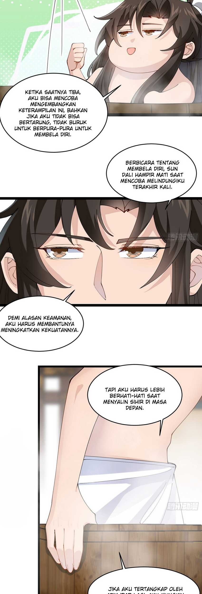 Please don’t show your son Chapter 23 - halaman 21