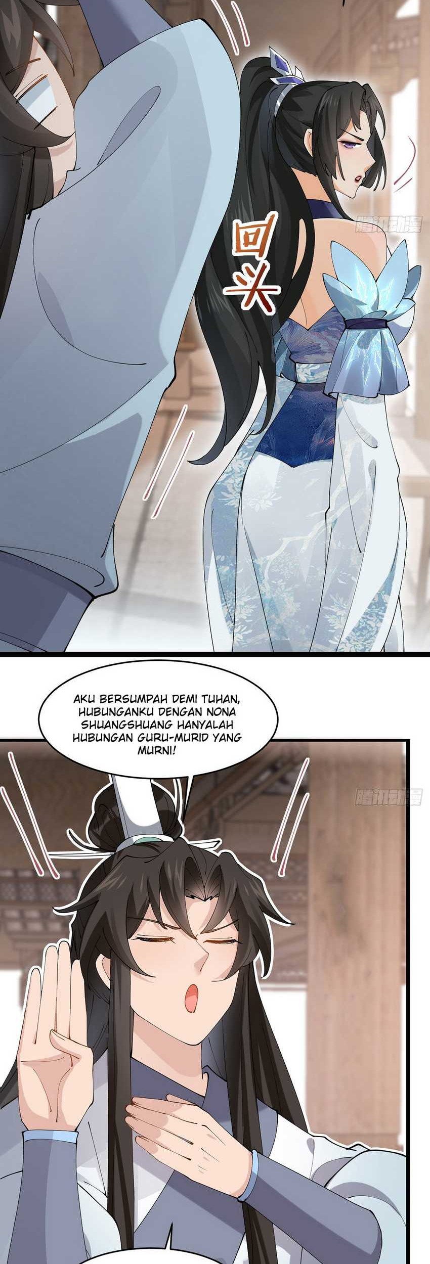 Please don’t show your son Chapter 23 - halaman 4