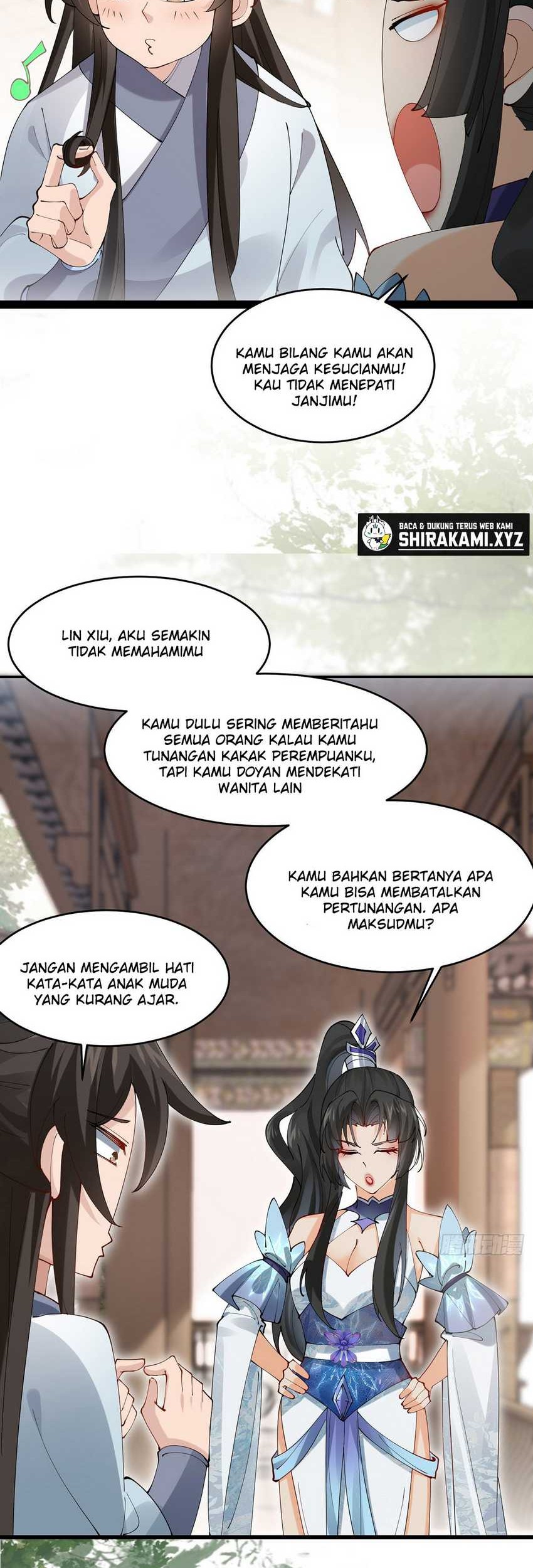 Please don’t show your son Chapter 23 - halaman 8