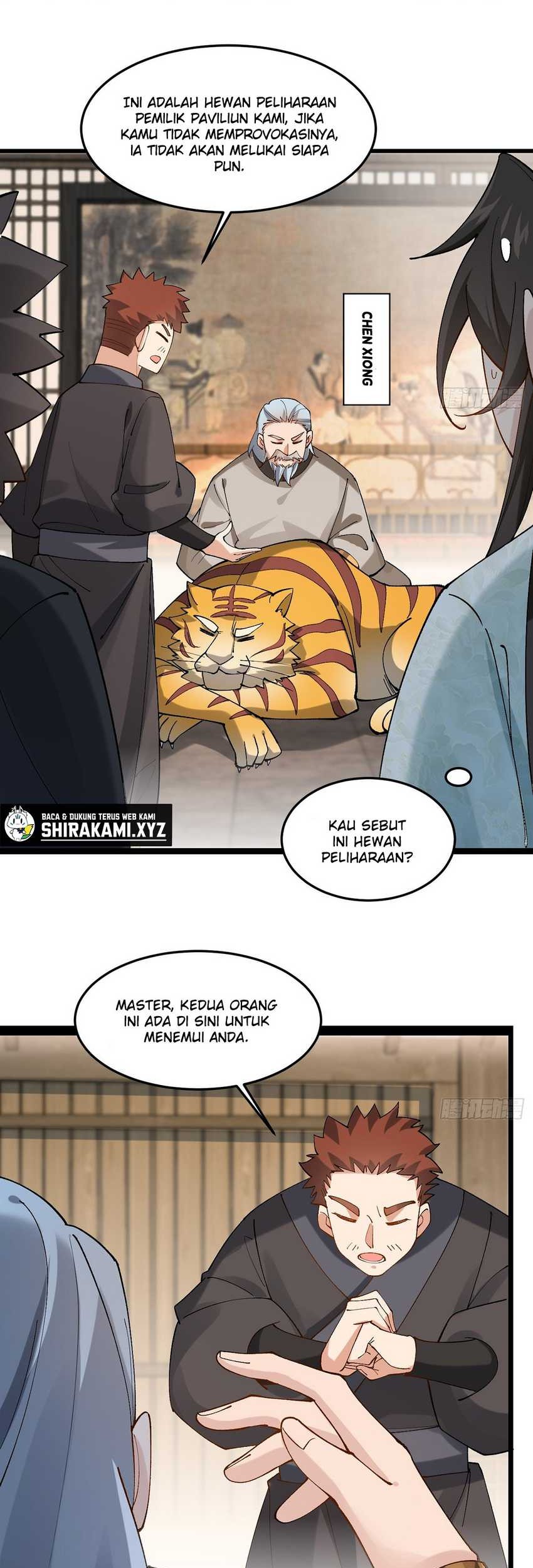 Please don’t show your son Chapter 24 - halaman 11