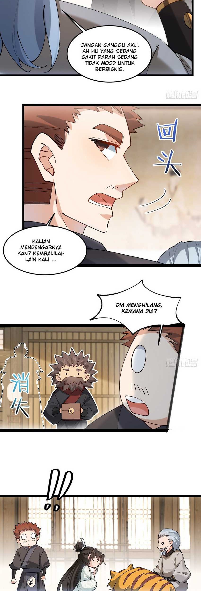 Please don’t show your son Chapter 24 - halaman 12