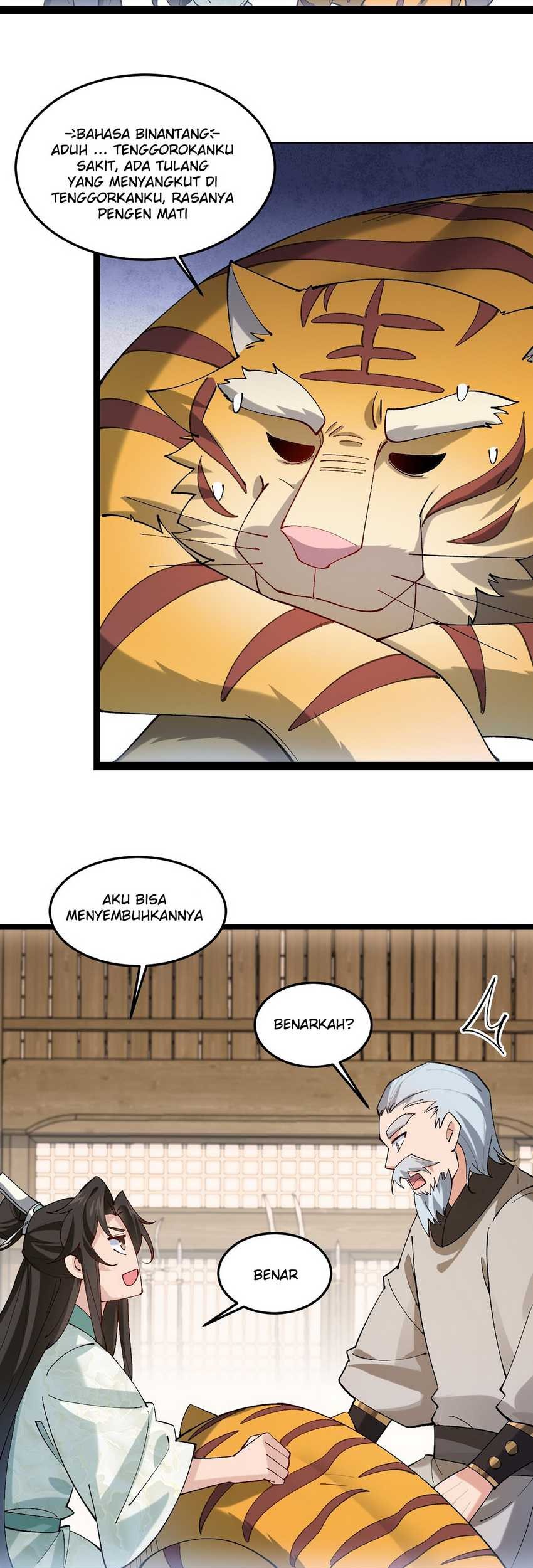 Please don’t show your son Chapter 24 - halaman 13