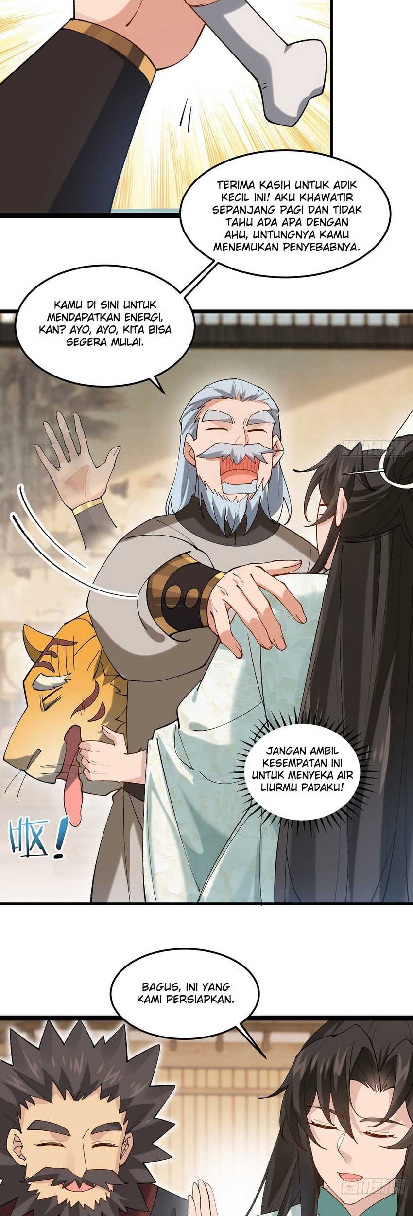 Please don’t show your son Chapter 24 - halaman 16