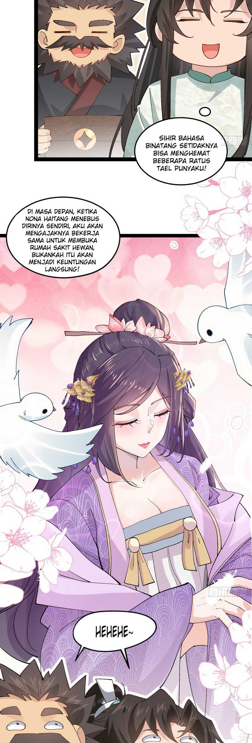Please don’t show your son Chapter 24 - halaman 18