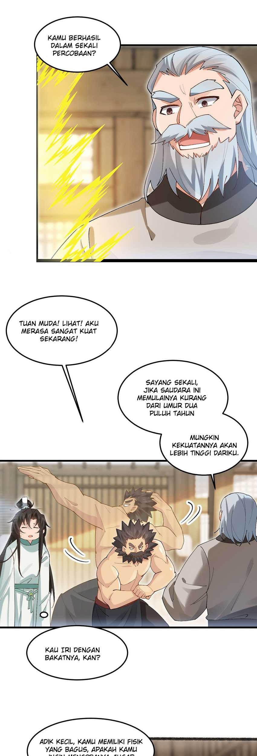 Please don’t show your son Chapter 24 - halaman 22